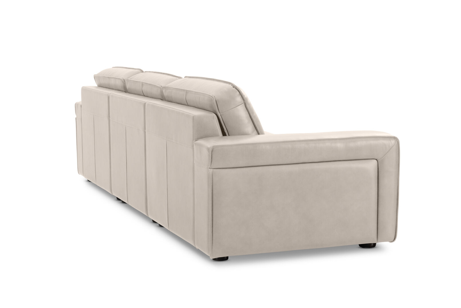 BARTELLE LEATHER - 3.5 Seater Sofa BARTELLE LEATHER