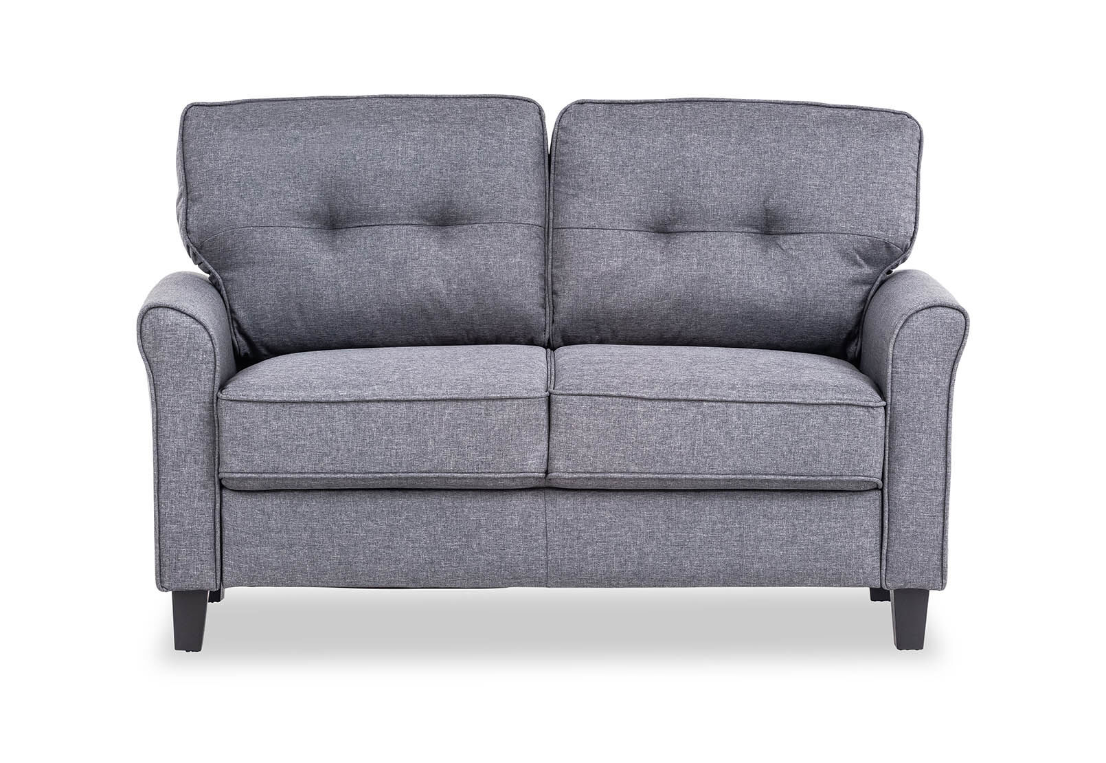 Charcoal two seater sofa hotsell