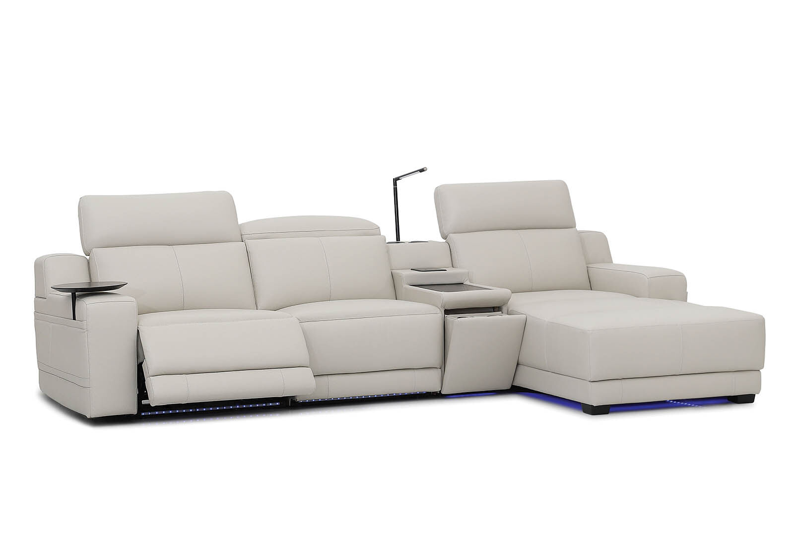 CASSIUS MK2 LEATHER - 3 Seater RHF Chaise CASSIUS MK2 LEATHER