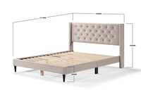 WAKEFIELD - Queen Bed WAKEFIELD