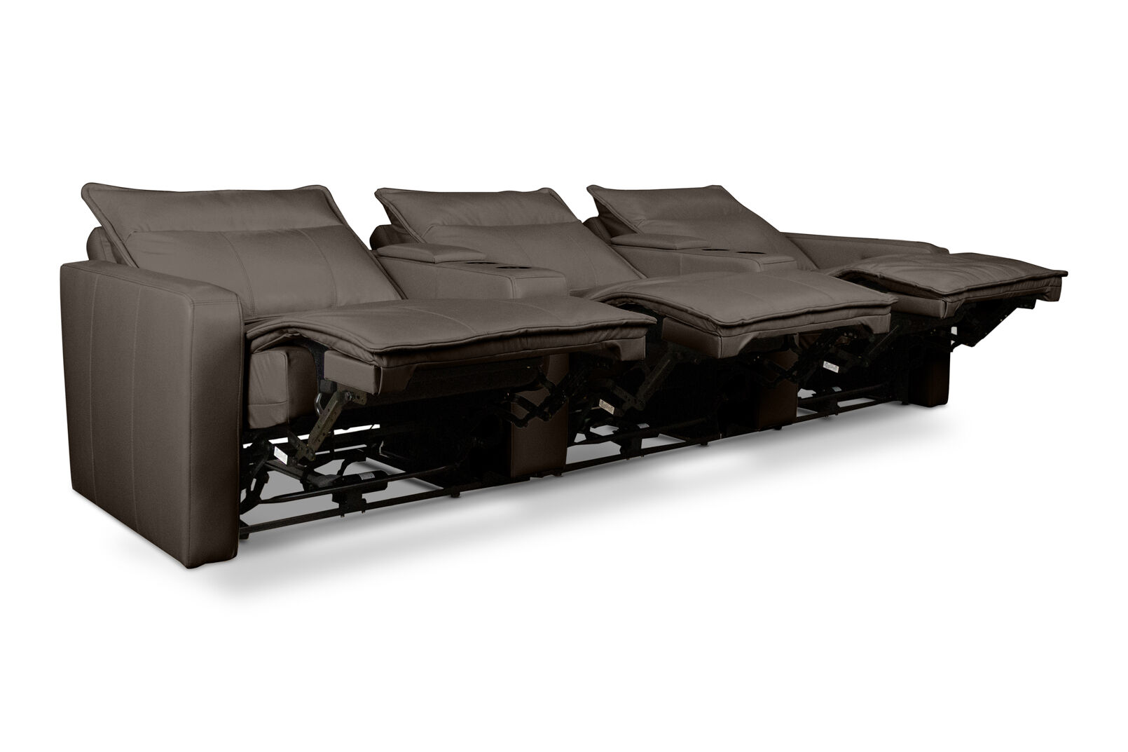 ALCINA LEATHER - 3 Seater Theatre Suite ALCINA LEATHER
