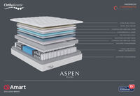 ORTHOKINETIC ASPEN PLUSH - Single Mattress (MTO) ORTHOKINETIC ASPEN PLUSH