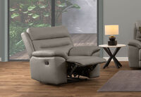 BEARMAN LEATHER - Recliner BEARMAN LEATHER