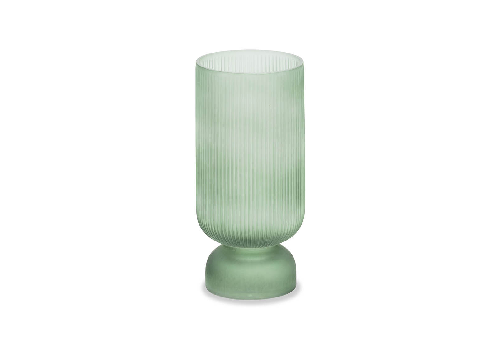 RAYNE - 25.5cm Matte Glass Vase RAYNE