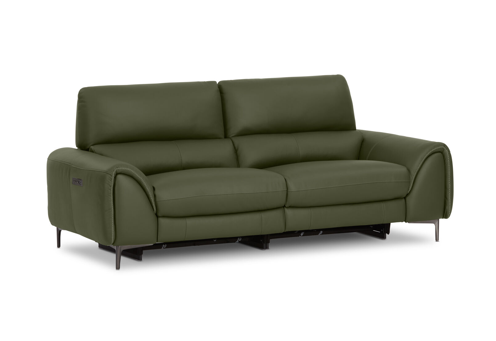 DOMINICO LEATHER - 2.5 Seater Electric Recliners DOMINICO LEATHER