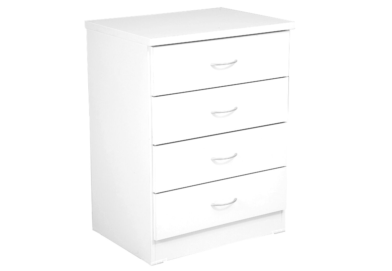 SPACESAVER - 4 Drawer Narrow Tall Chest SPACESAVER