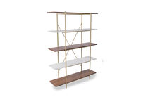SHERMAN - 5 Tier Bookcase SHERMAN