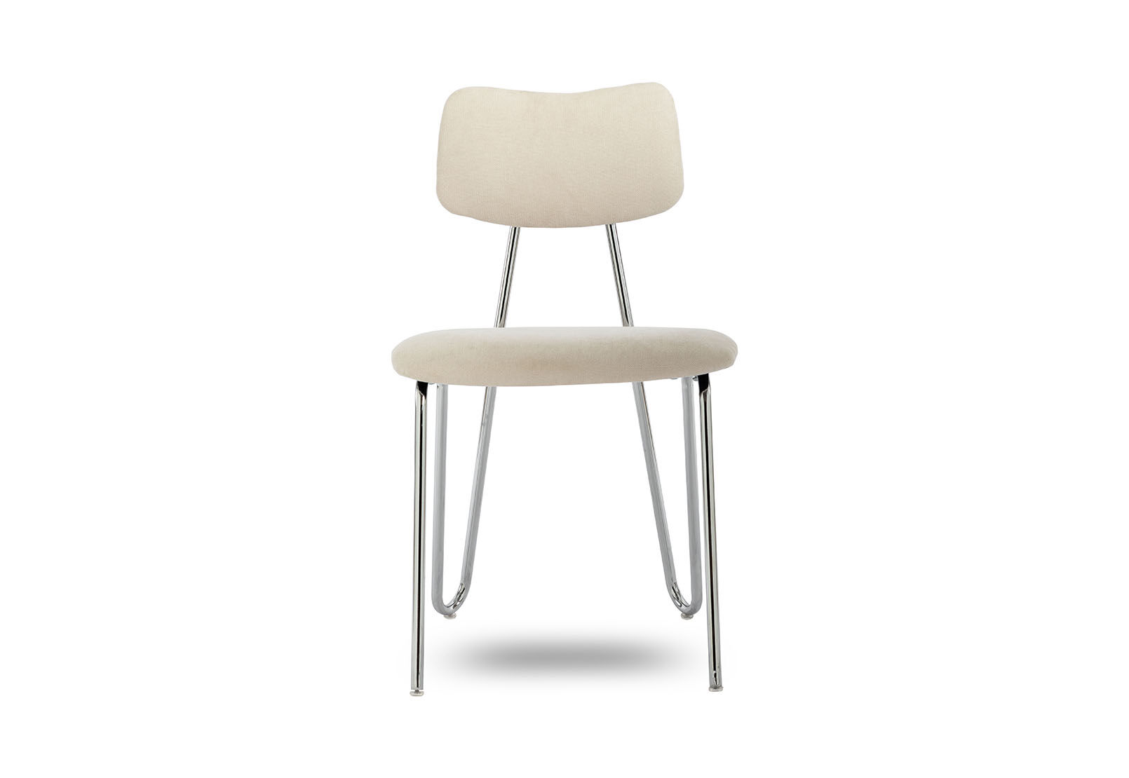 BLACKBURN - Set of 2 Dining Chairs BLACKBURN