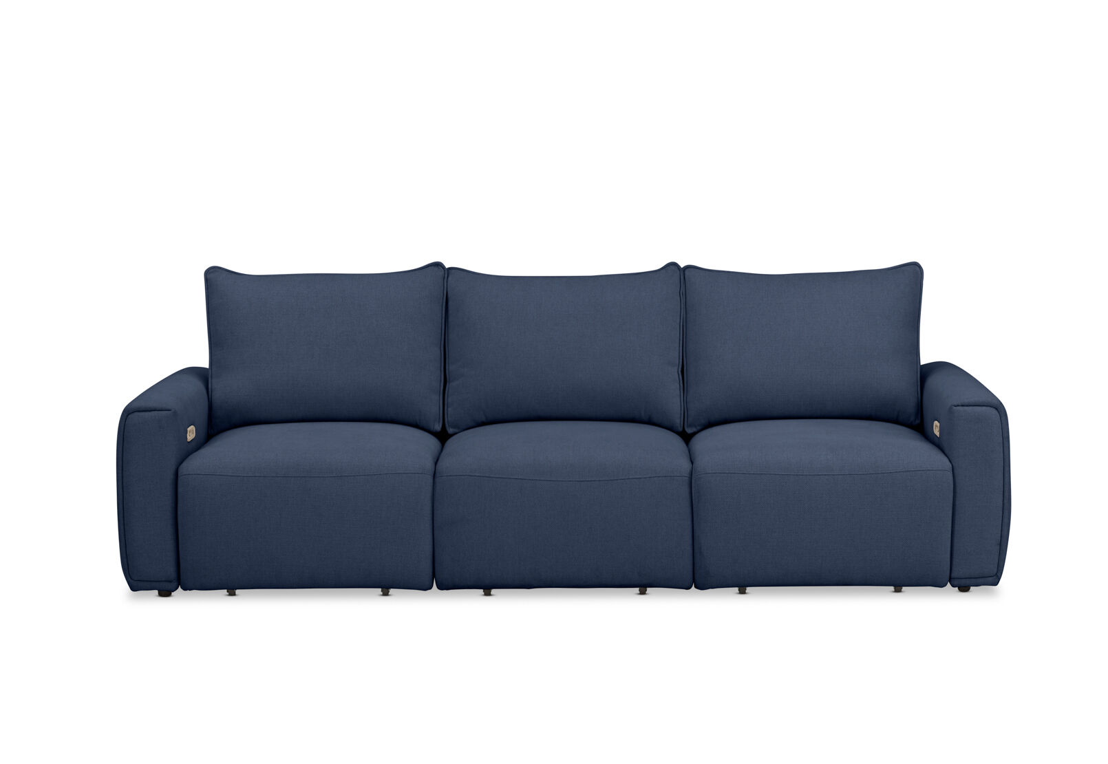 MIKAELA - 3 Seater with Sliding Electric Chaise MIKAELA
