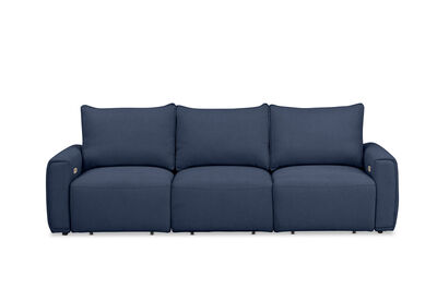 MIKAELA - 3 Seater with Sliding Electric Chaise