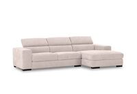 DARIO FABRIC - 3 Seater RHF Chaise DARIO FABRIC
