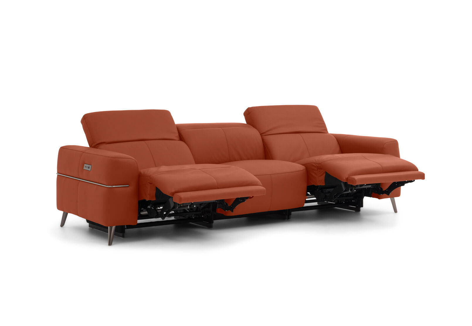 SERAFINI LEATHER - 3.5 Seater Electric Recliners Leather SERAFINI LEATHER