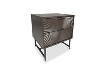 WALLS - 2 Drawer Bedside WALLS