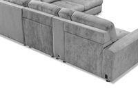 BEVERLY FABRIC - Corner with Sliders BEVERLY FABRIC