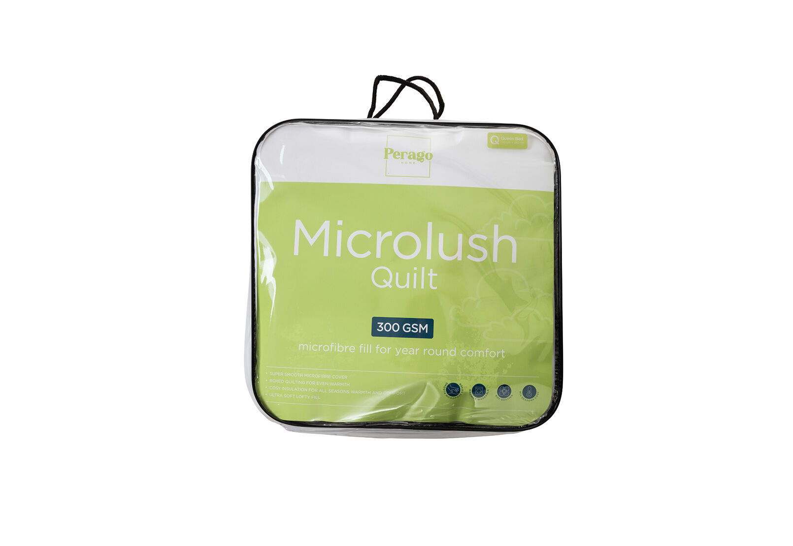 KING MICROLUSH QUILT - Microlush Quilt 300gms KING MICROLUSH QUILT