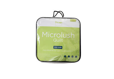 KING MICROLUSH QUILT - Microlush Quilt 300gms