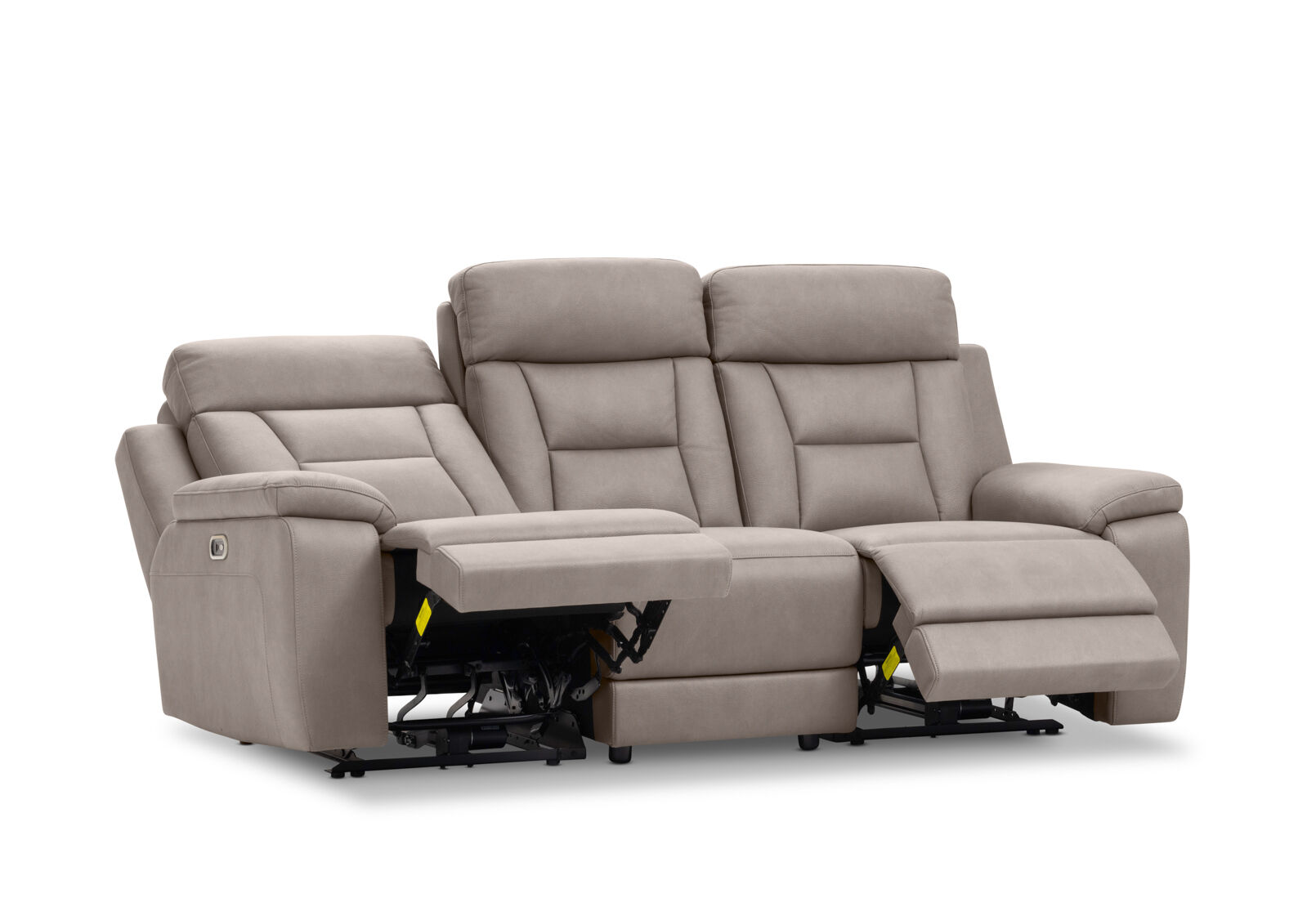 NOVAK FABRIC - 3 Seater NOVAK FABRIC