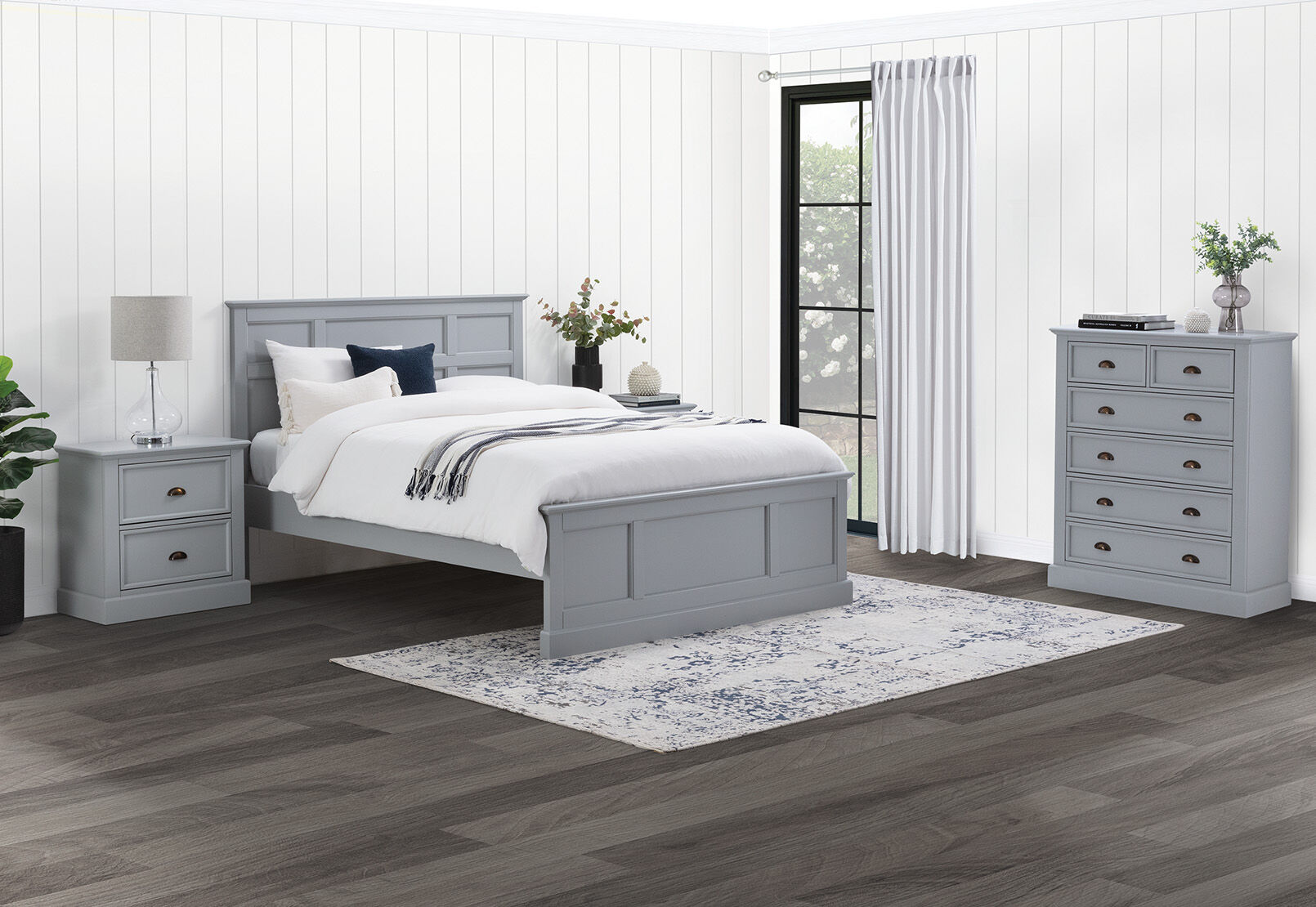 CHRYSTELLE - Double Bed CHRYSTELLE