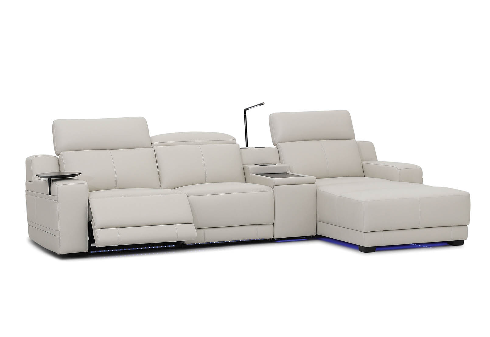 CASSIUS MK2 LEATHER - 3 Seater RHF Chaise CASSIUS MK2 LEATHER