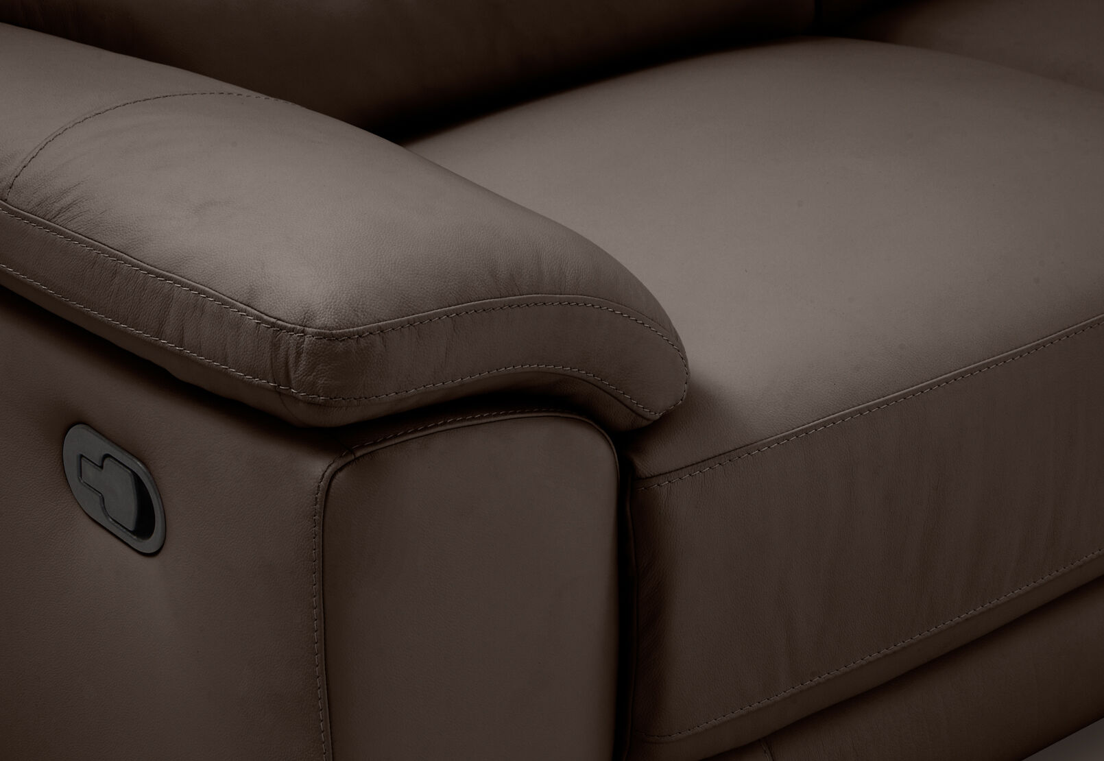 BEARMAN LEATHER - Corner Lounge BEARMAN LEATHER