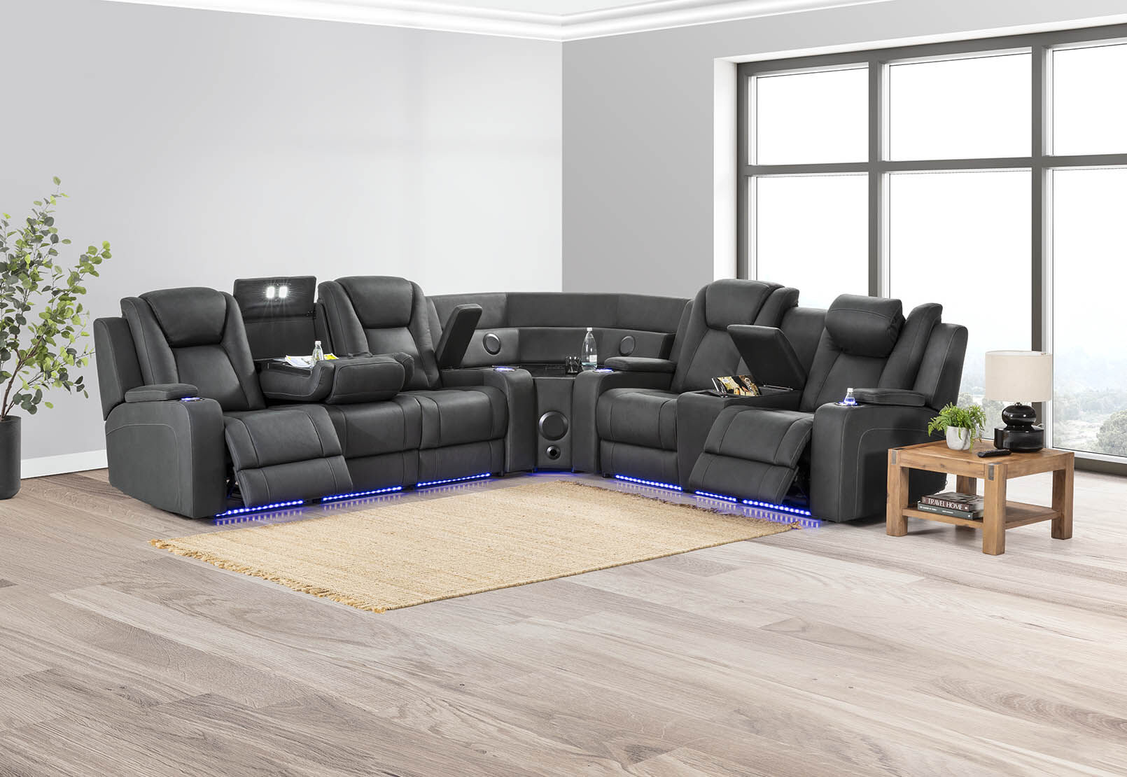SENTINAL MK2 - 5pc Corner with RHF Console SENTINAL MK2