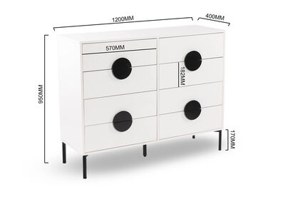 CALHOUN - 8 Drawer Dresser.
