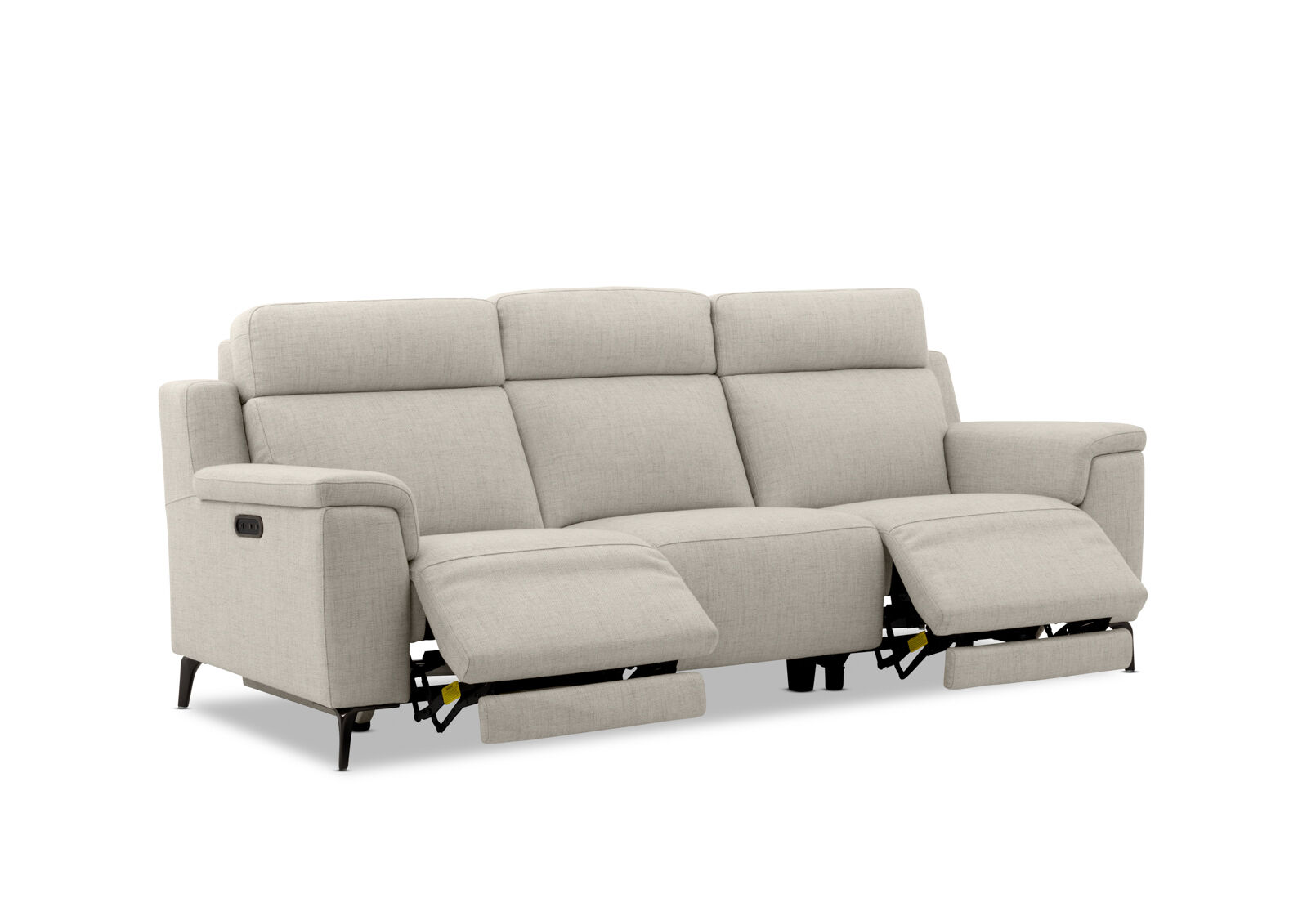 ARISTOTLE FABRIC - 3 Seater with Electric Recliners ARISTOTLE FABRIC