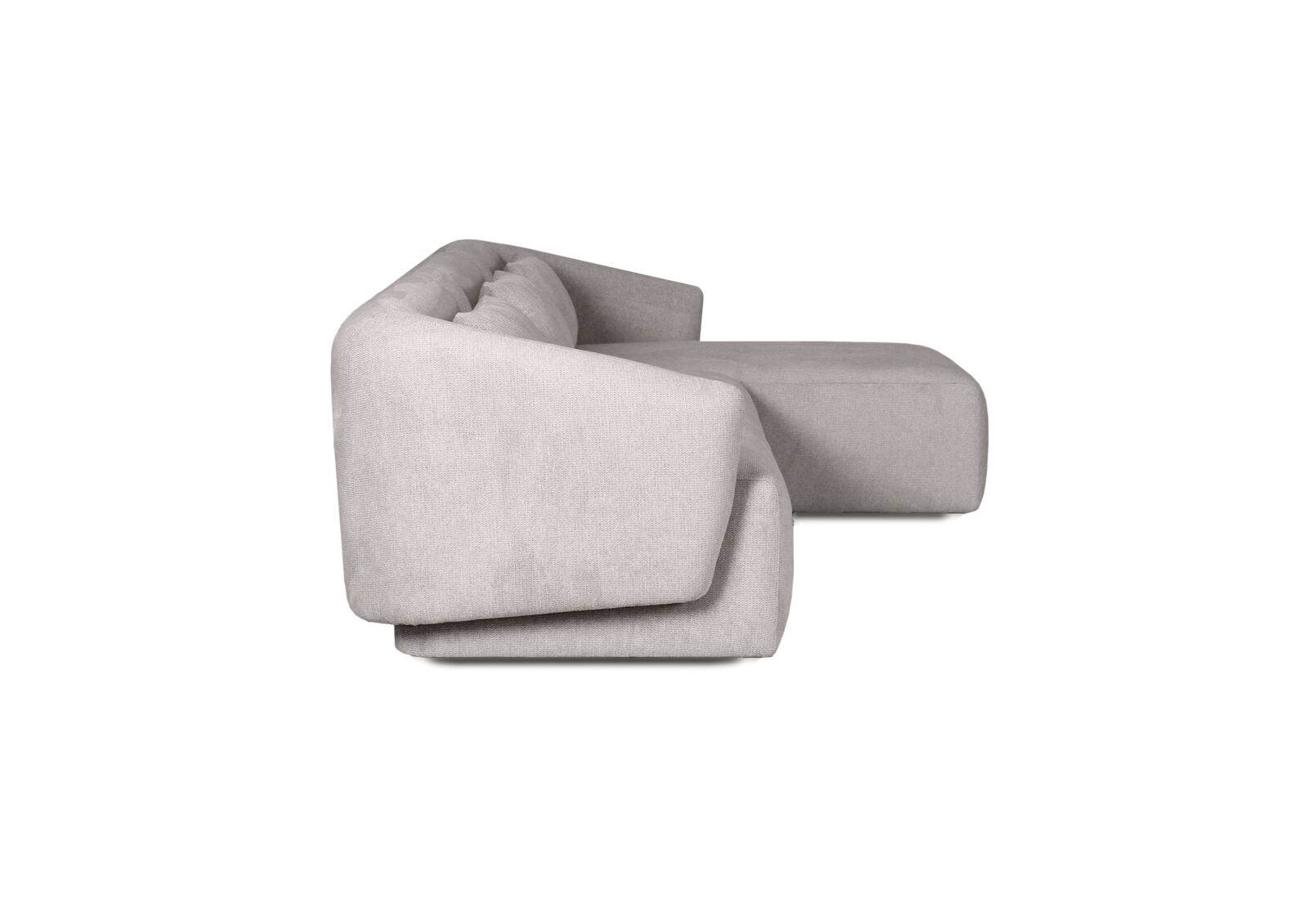IMARA FABRIC - 3 Seater Sofa with RHF Chaise IMARA FABRIC