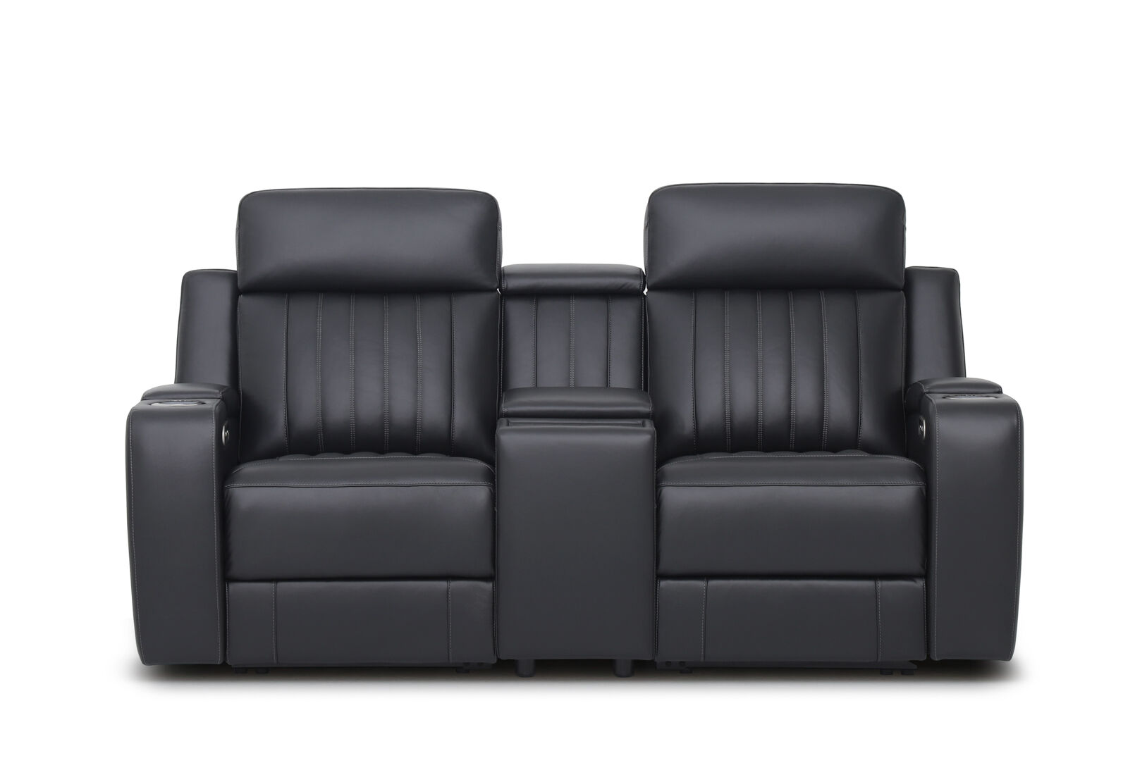 THANE LEATHER - 2 Seater with Electric Recliners THANE LEATHER