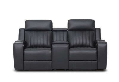 THANE LEATHER - 2 Seater with Electric Recliners