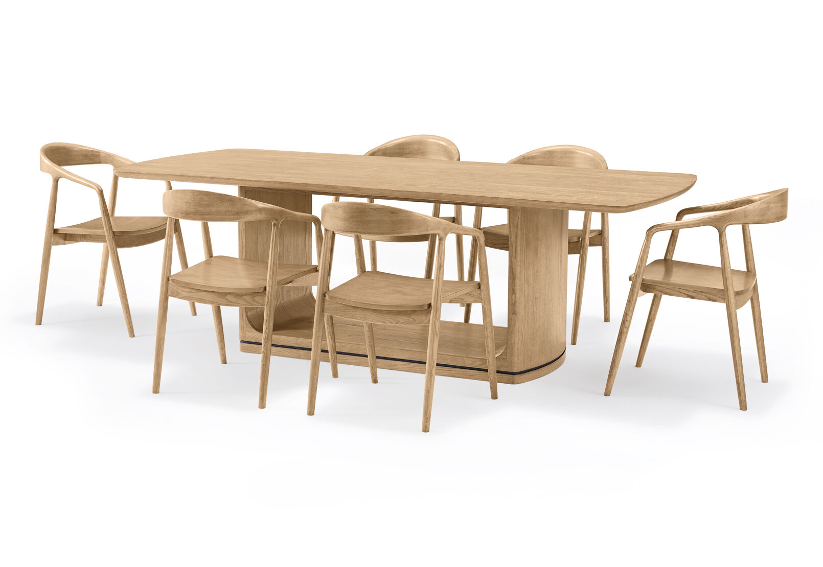 REINE - 7 Piece Dining Suite REINE