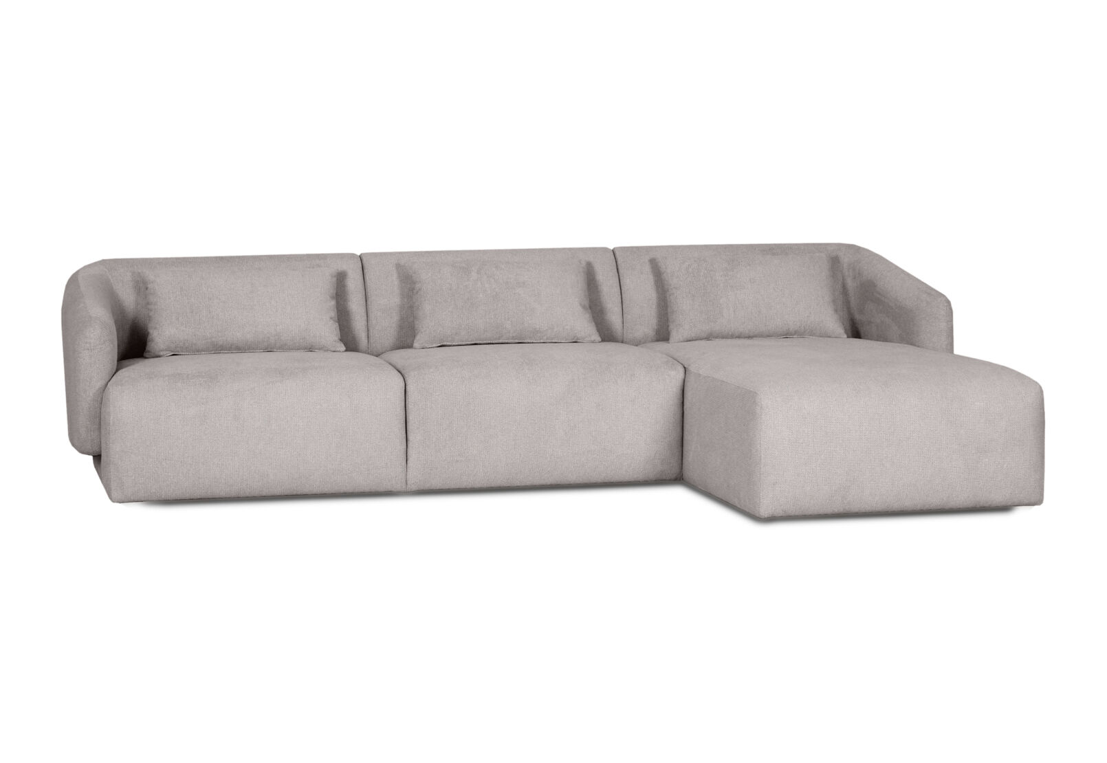 IMARA FABRIC - 3 Seater Sofa with RHF Chaise IMARA FABRIC