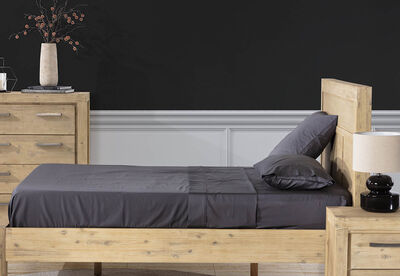 KING SHEET SET - Deep Wall 500TC Bamboo Cotton Sheet Set