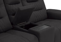 AGASSI FABRIC - 2 Seater with Dual Motor Recliners AGASSI FABRIC