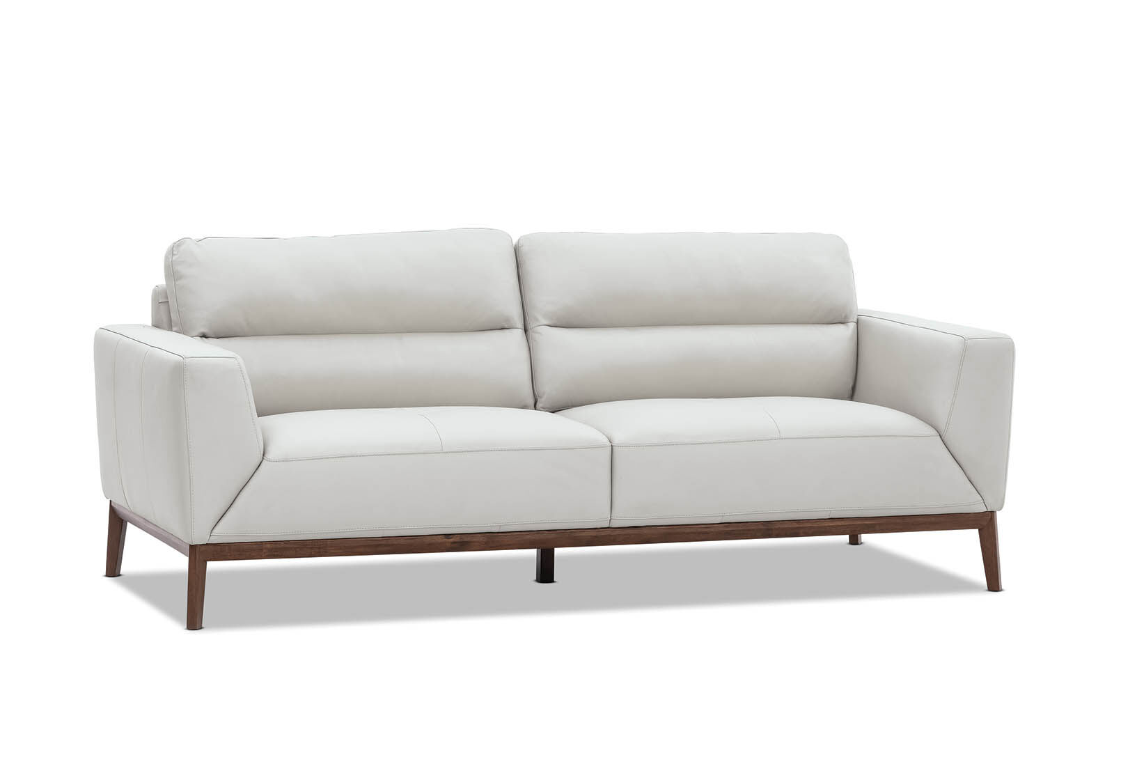 NIARA - Leather 3 Seat Sofa NIARA