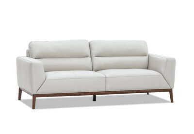 NIARA - Leather 3 Seat Sofa