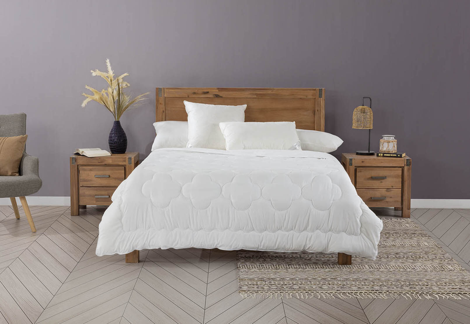 DOUBLE BAMBOO BLEND QUILT - Bamboo Blend Quilt 300gsm DOUBLE BAMBOO BLEND QUILT