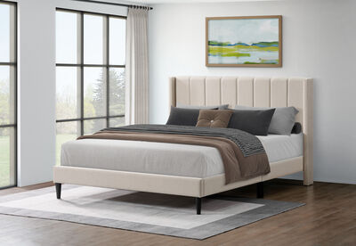 STUART - King Bed