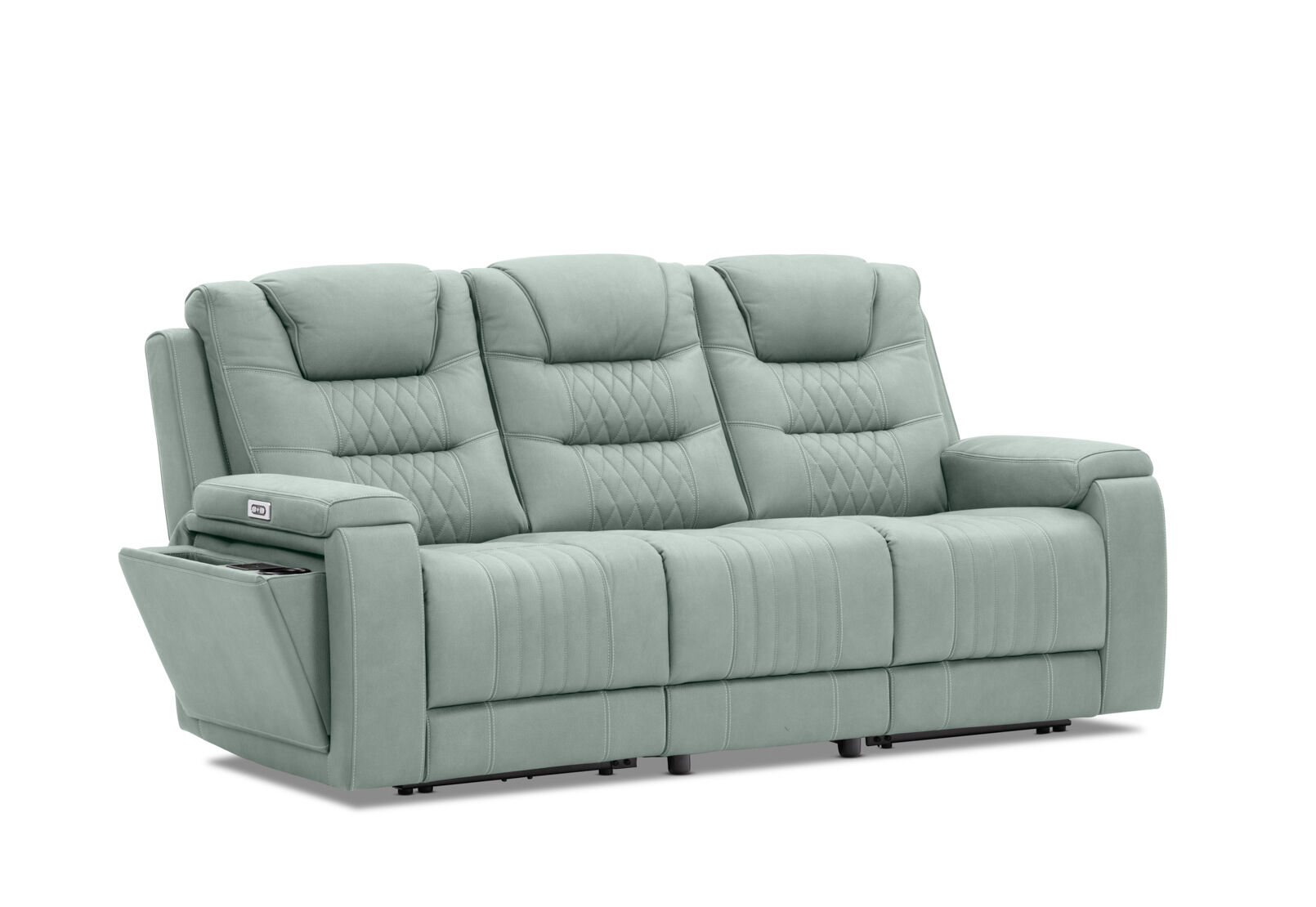 AGASSI FABRIC - 3 Seater with Dual Motor Recliner AGASSI FABRIC