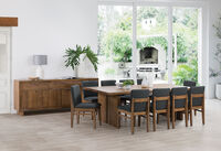 SORVINO - 11 Piece Dining Suite SORVINO