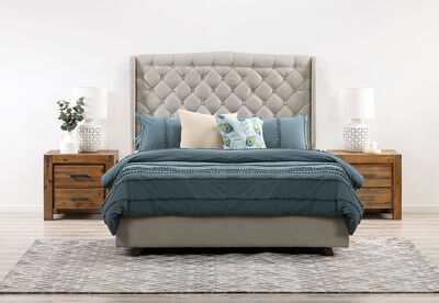 ARAGON - 3 Piece Queen Bedroom Suite