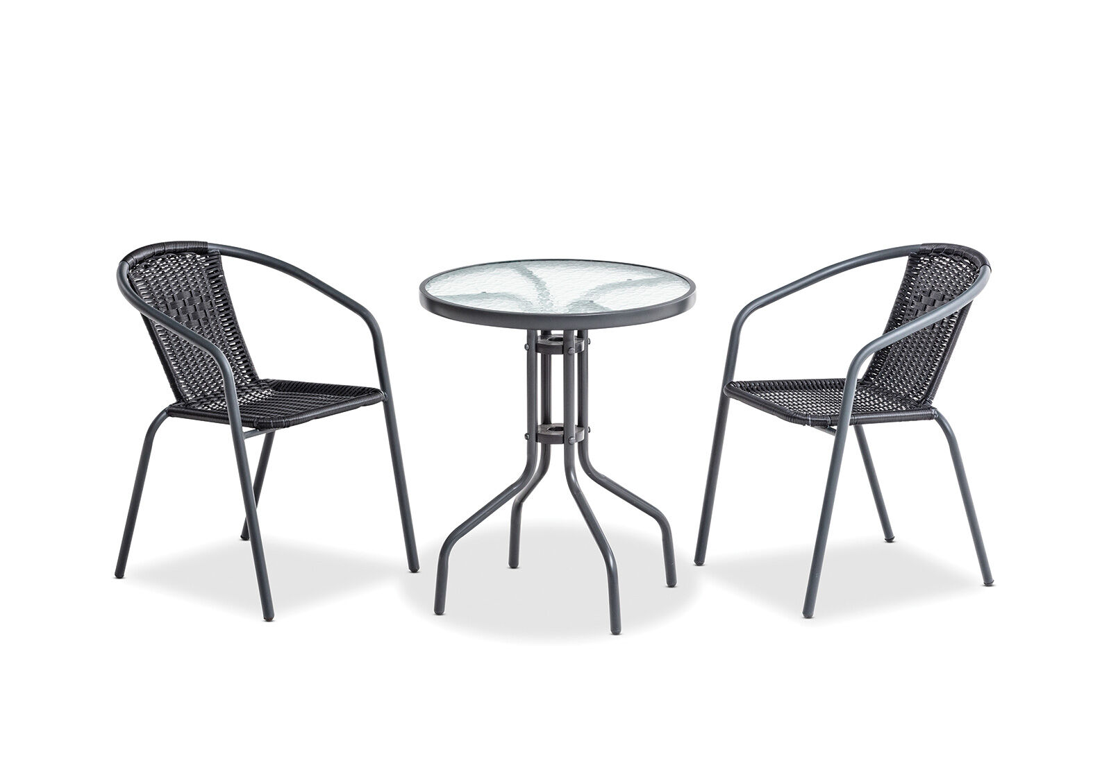 ANCHOR MKII - 3 Piece Outdoor Patio Setting ANCHOR MKII