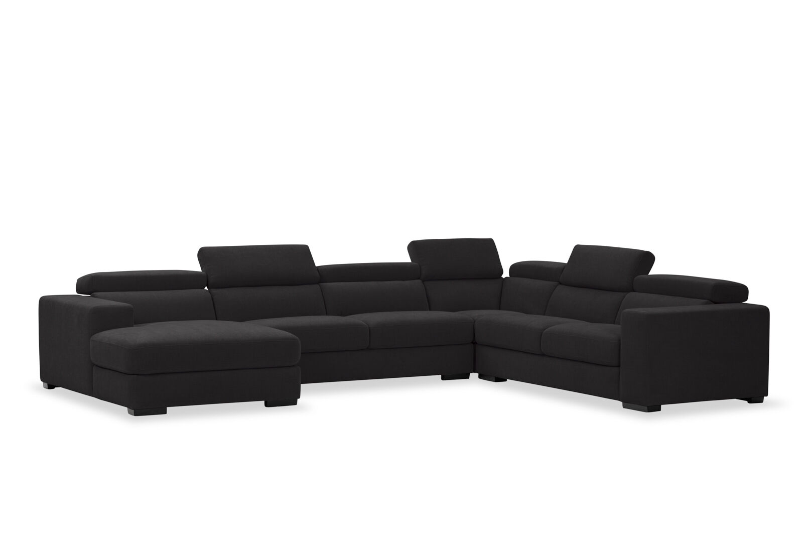 DARIO FABRIC - Corner Lounge with LHF Chaise DARIO FABRIC