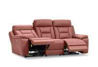 NOVAK FABRIC - 3 Seater NOVAK FABRIC