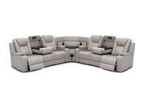 SENTINAL MK2 - 6 Seater Corner Lounge SENTINAL MK2