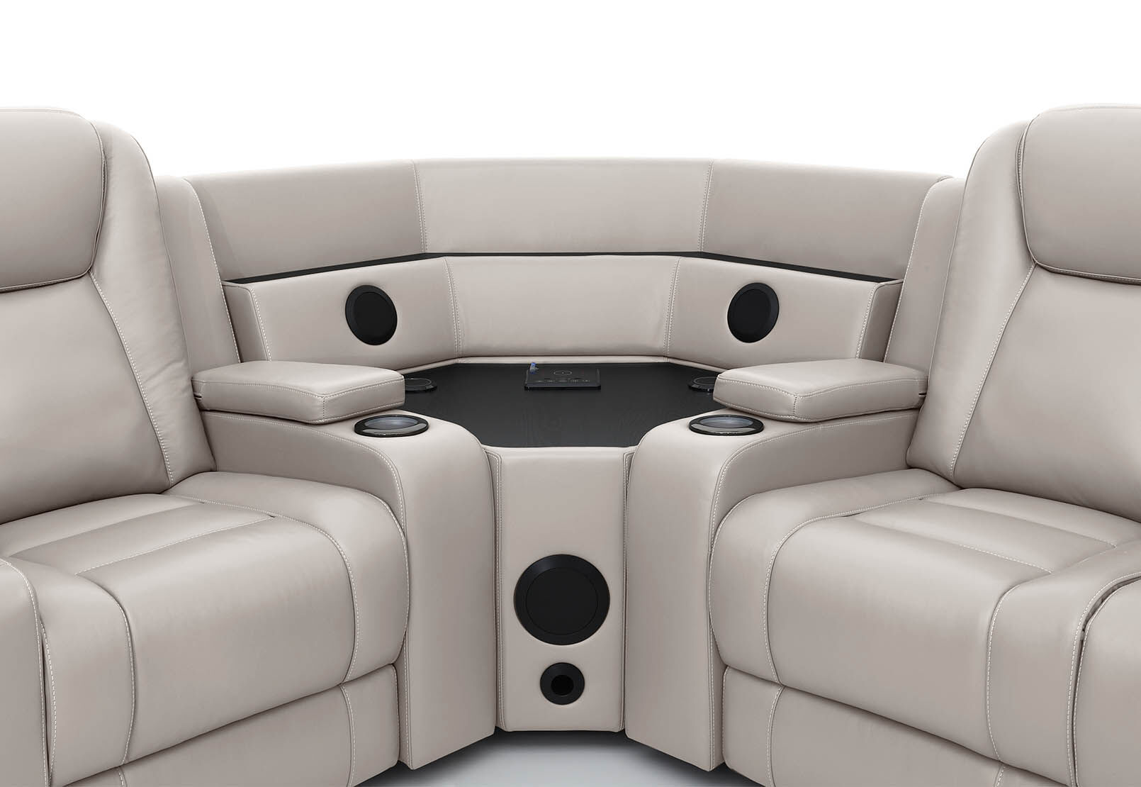 SENTINAL MK2 LEATHER - 5 Piece Corner with RHF 3 Seater SENTINAL MK2 LEATHER