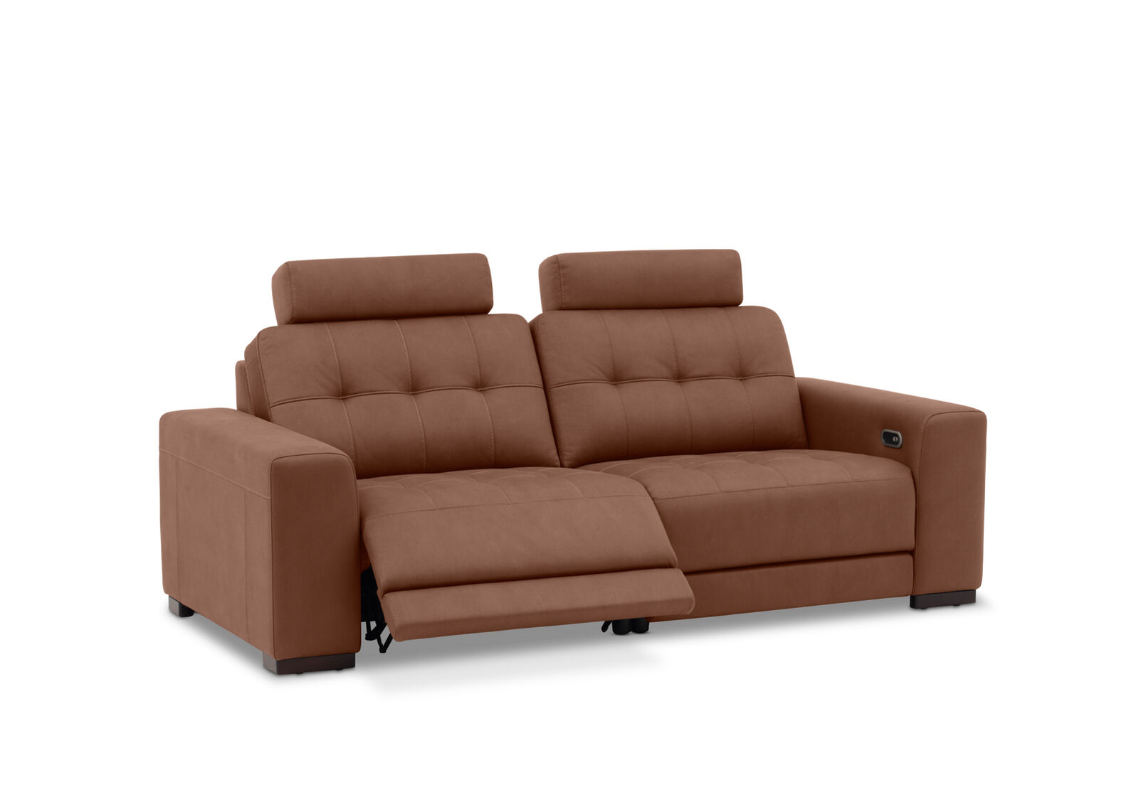 COWPER FABRIC - 2 Seater Electric Recliners COWPER FABRIC