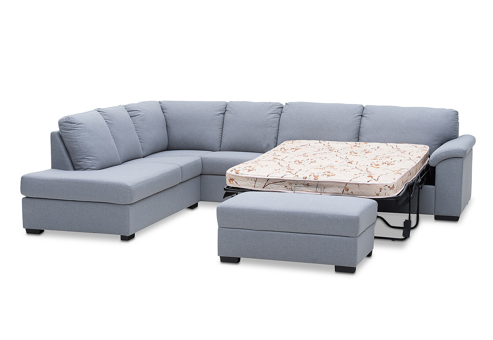 Corner lounge with 2025 fold out bed