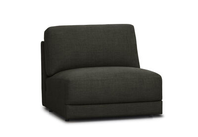 LEONE FABRIC - Armless Chair