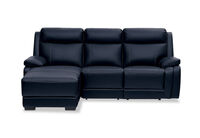 SAN MARCO - Leather 3 Seater Left-Hand Facing Chaise SAN MARCO